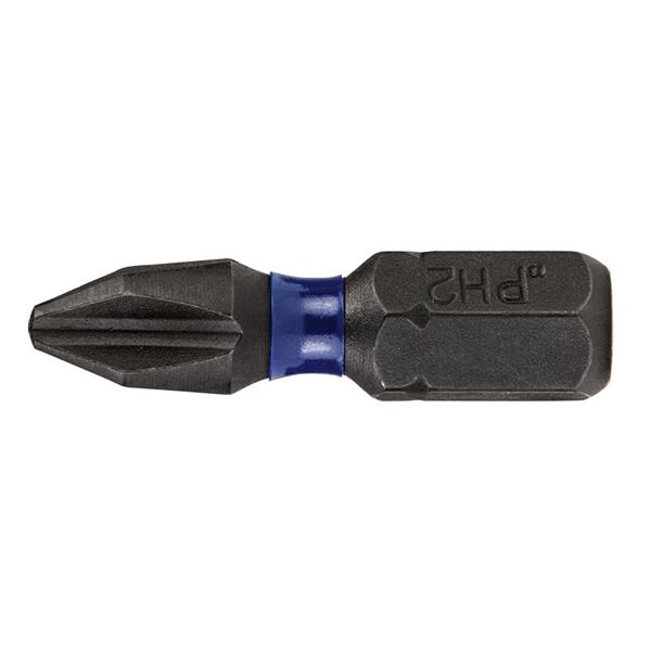 [IRWIW6061321] Irwin Impact Pro Performance Screwdriver Bits PH2 25mm (10 Pack)