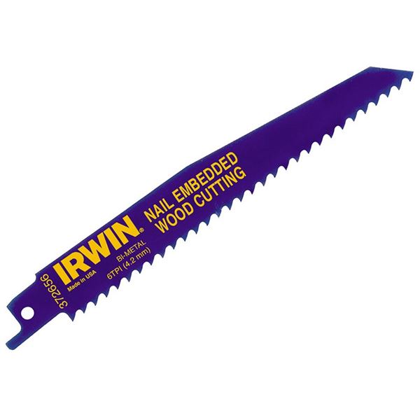 [IRW10504155] Irwin Sabre Blades (5)  656R 150Mm N/Wood