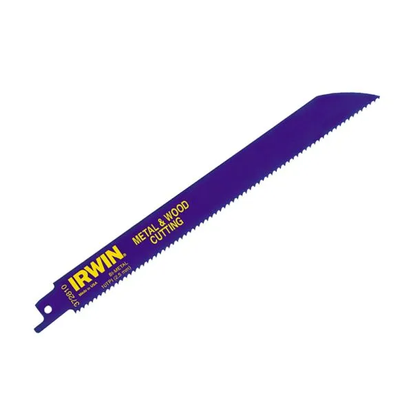 Irwin 610R Sabre Saw Blade Metal & Wood Cutting 150mm (5 Pack)