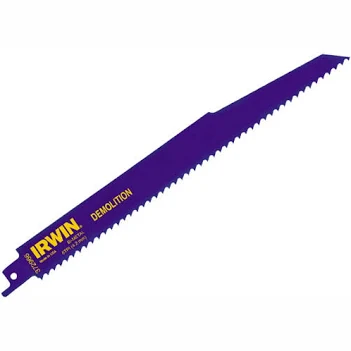 Irwin 966R Demolition Sabre Saw Blade 225mm 6 TPI (5 Pack)