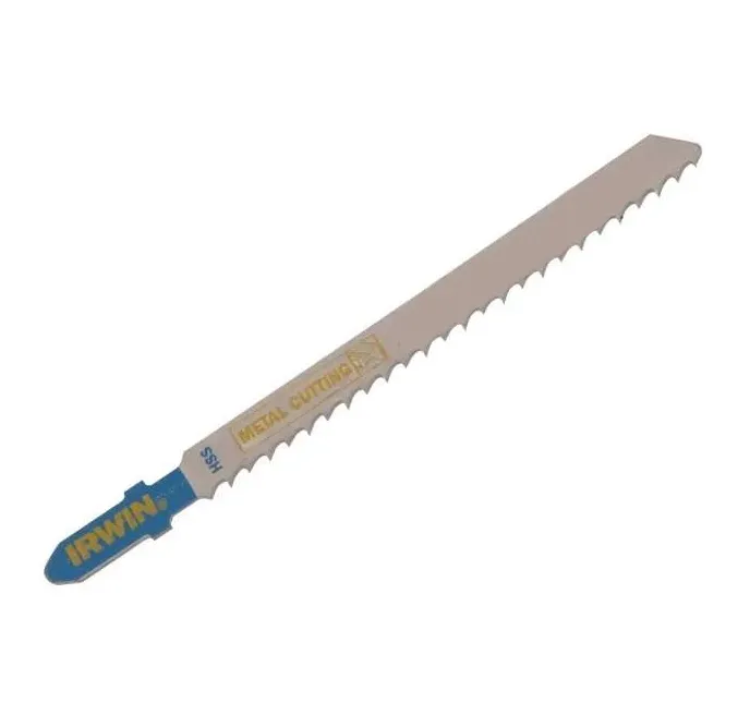 Irwin Metal Cutting Jigsaw Blades (5 Pack) T118B