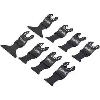 Irwin 8Pc Oscillating Blade Set