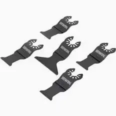 Irwin IW1017111 Oscillating Blade Set (5 Piece)
