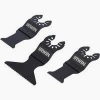 Irwin IW1017110 Oscillating Blade Set - 3 Piece