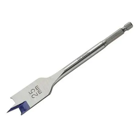 Irwin 4X Blue Groove Flat Bit 25 x 152mm
