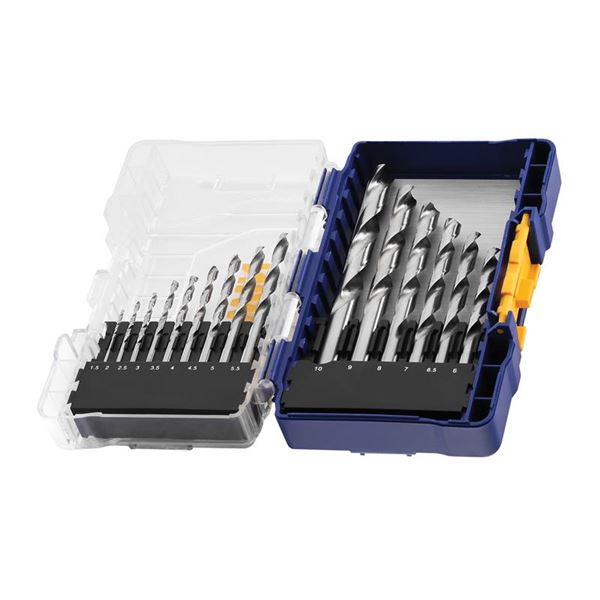 [IRWIW3031501] Irwin HSS Pro Drill Bit Set (15 Piece)