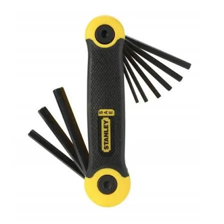 [STA269264] Stanley Metric Folding Hexagon Key Set, 8 Piece