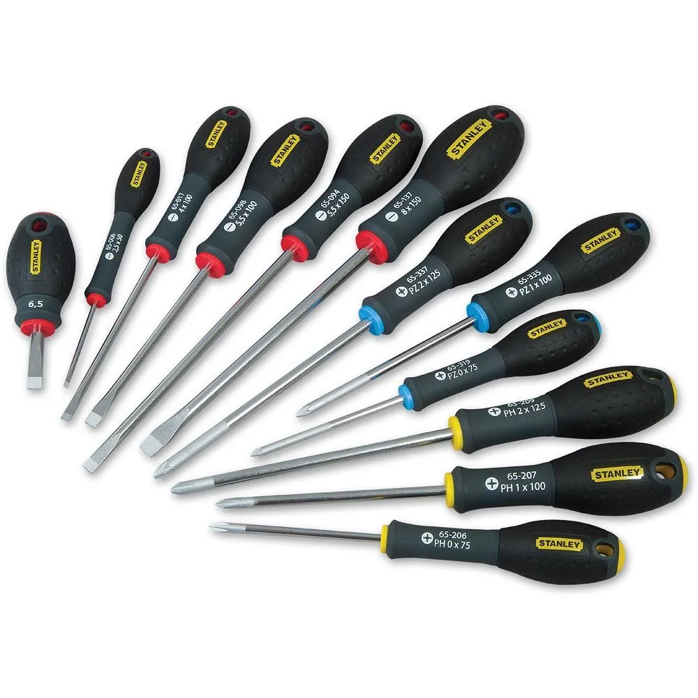 Stanley FatMax Screwdriver Set, 12 Piece