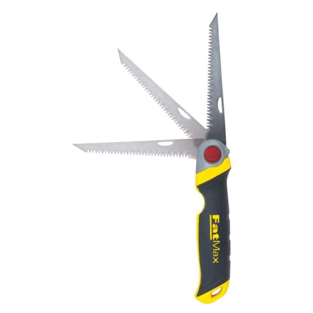 Stanley FatMax Folding Jab Saw 130mm (5in) 8 TPI