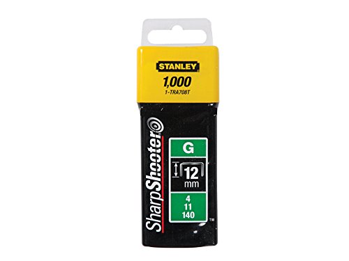 [STA1TRA708T] Stanley Heavy-Duty Staples 12mm (1000 Pack)