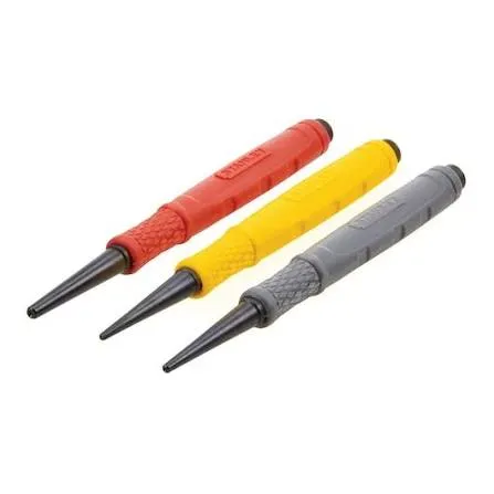 [STA058930] Stanley Dynagrip Nail Punch Set 3Pc
