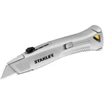Stanley Heavy Duty Retractable Trade Knife (Silver)