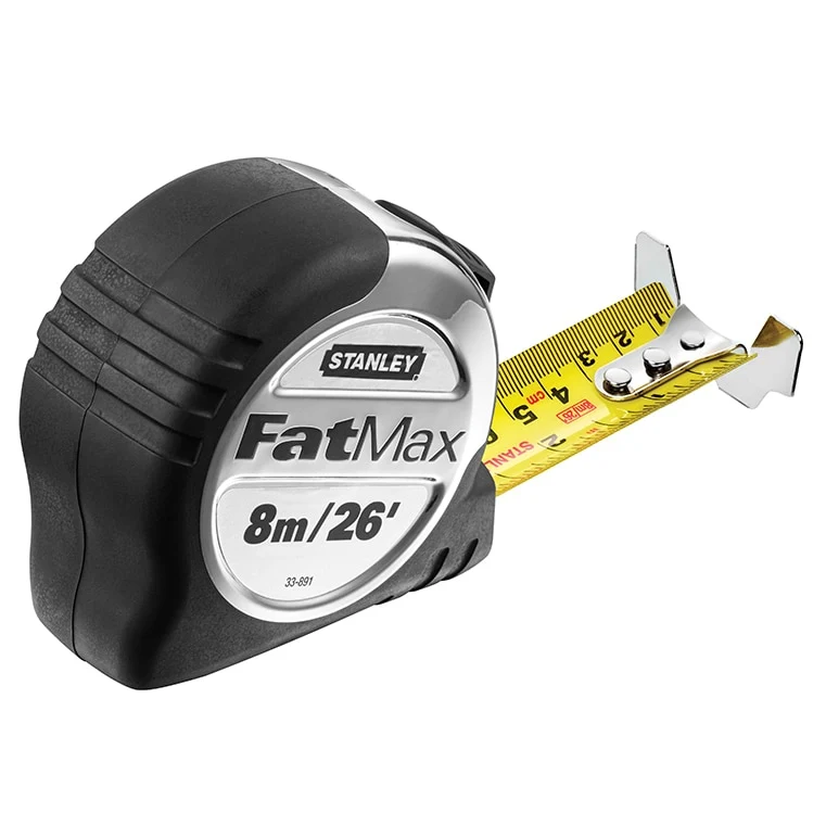 Stanley FatMax Pro Pocket Tape 8m/26ft (Width 32mm)