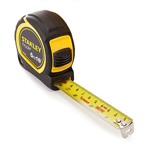 Stanley Tylon Pocket Tape 5m/16ft (Width 19mm) Carded