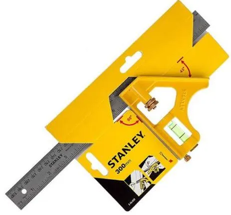 Stanley Die-Cast Combination Square 300mm (12in)