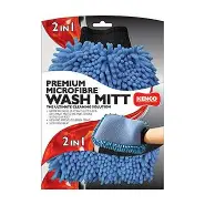 2 In 1 Microfibre Wash Mitt