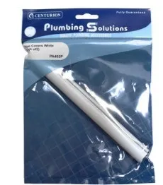 [PA405P] Centurion Pipe Covers White 2 Pack