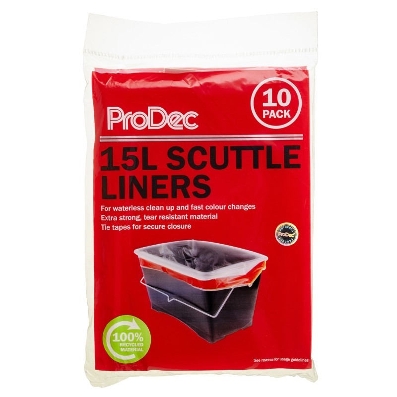 15 Litre Paint Scuttle Liners - 10pk