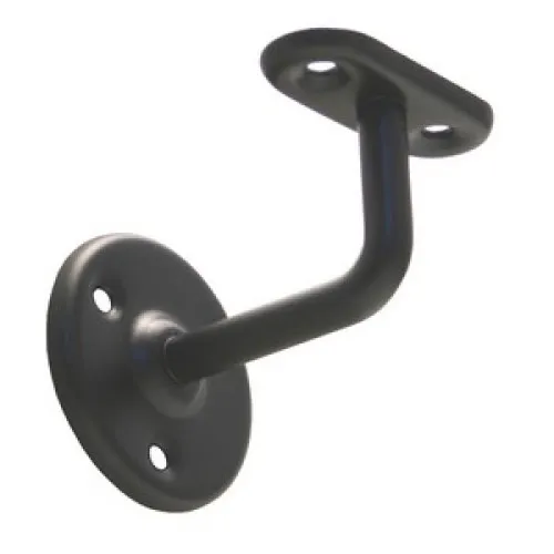 [GI22L] Centurion Steel Handrail Brackets, Epoxy Black, 65mm