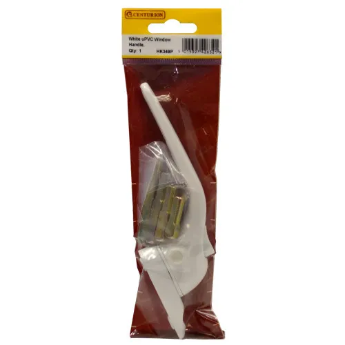 [HK349P] Centurion White UPVC Window Handle