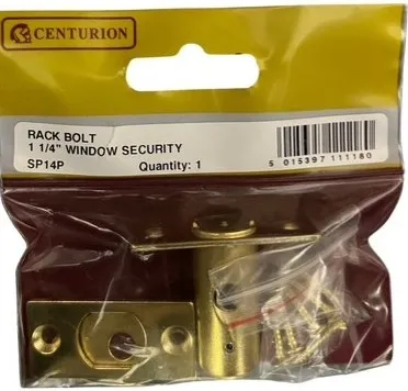 [SP14P] Centurion 1 1/4" Window Security Rack Bolt