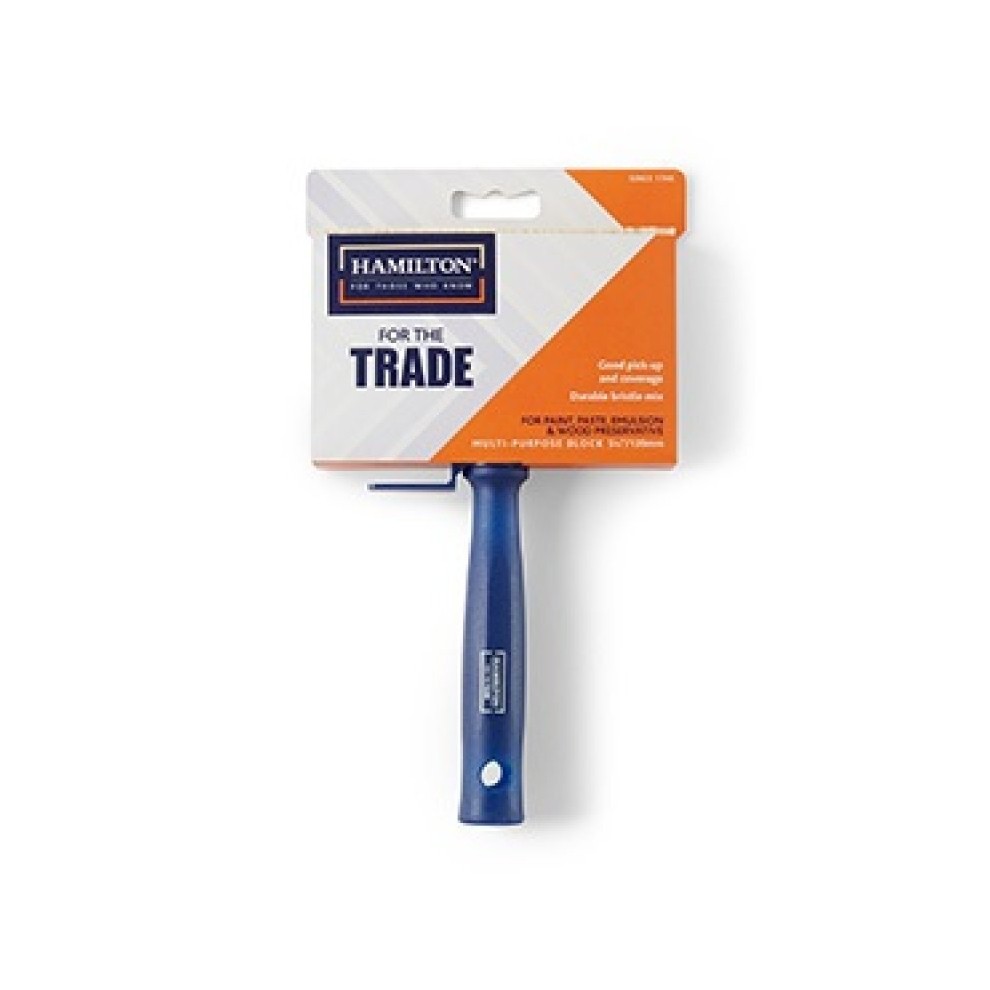 [3210601-55] Hamilton For the Trade - 5 1/2" Block Brush