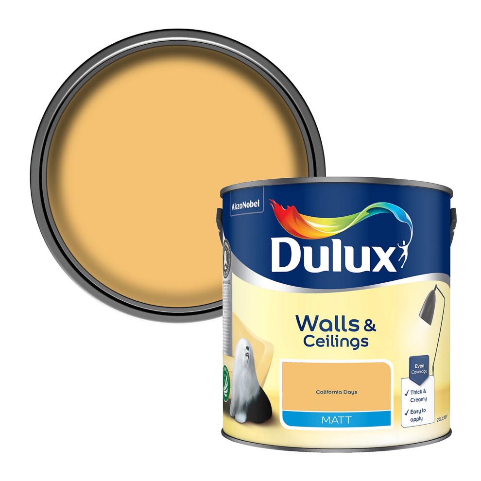 Dulux Retail Vinyl Matt California Days 2.5L