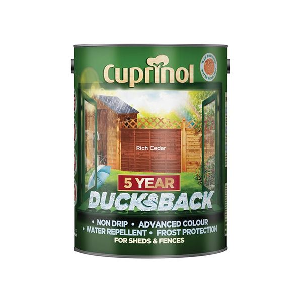 Cuprinol 5 Year Ducksback Forest Oak 5L