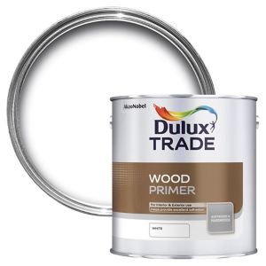 Dulux Trade Wood Primer White 2.5L