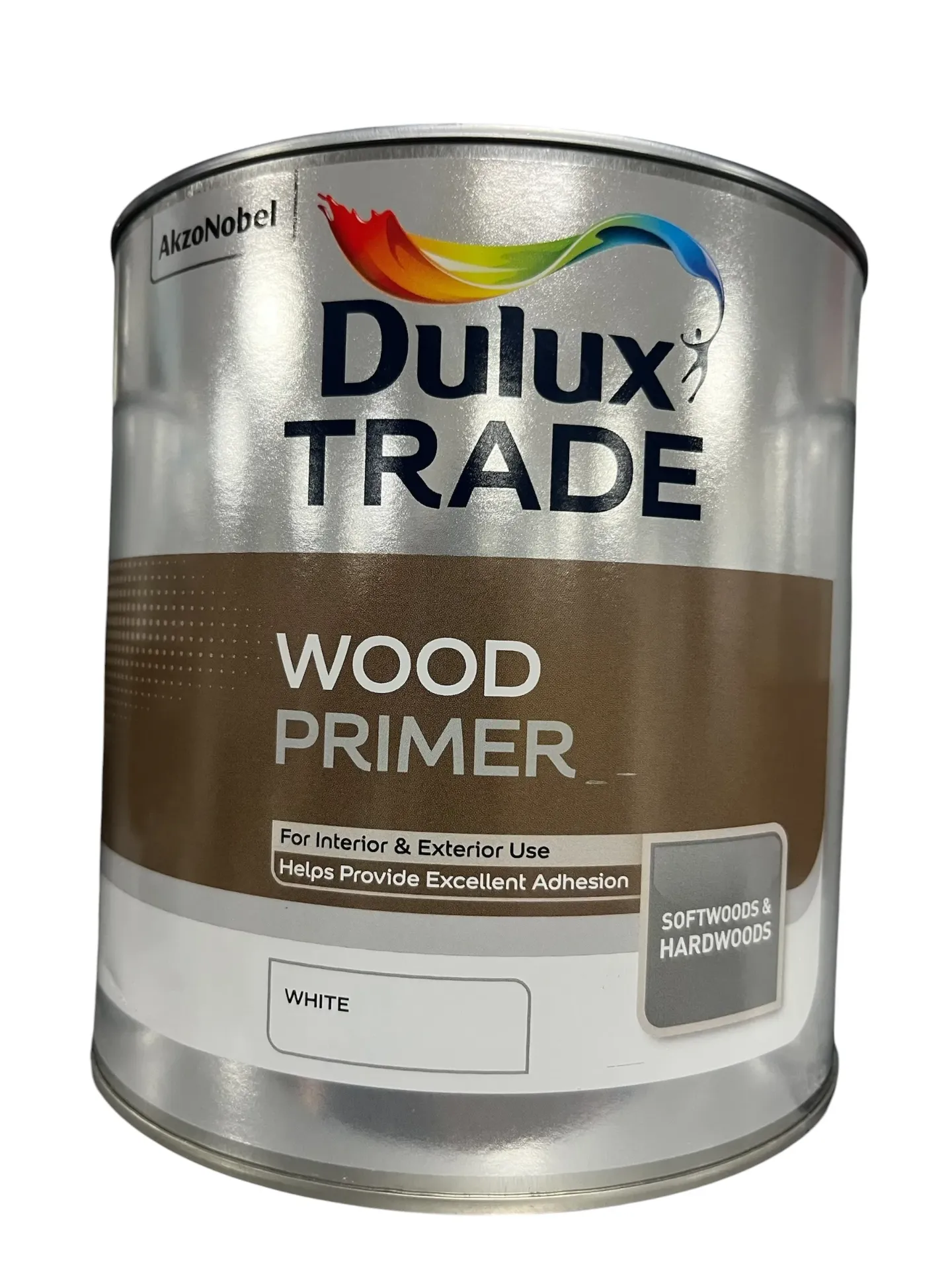[12659] Dulux Trade Wood Primer White 1L