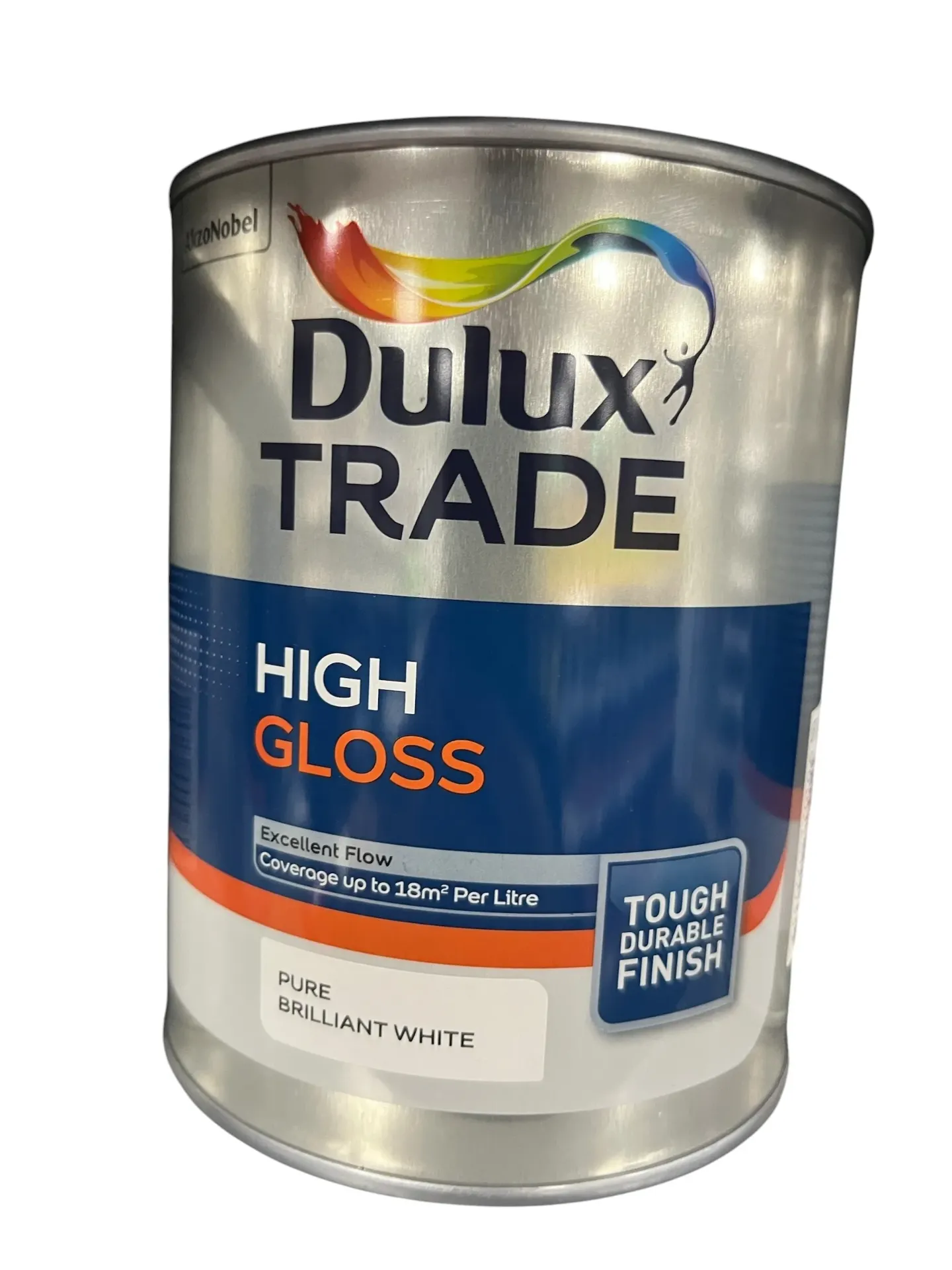 Dulux Trade High Gloss Pure Brilliant White 1L