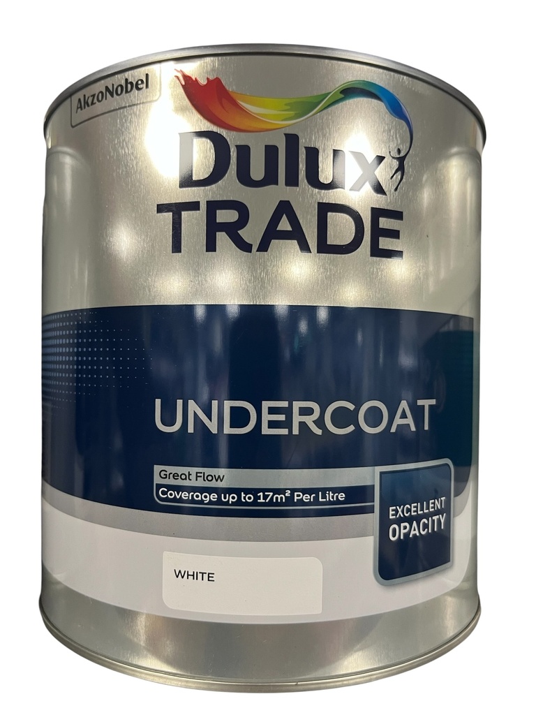[3101] Dulux Trade Undercoat White 2.5L