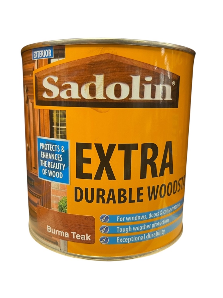 Sadolin Extra Durable Woodstain Burma Teak 2.5L