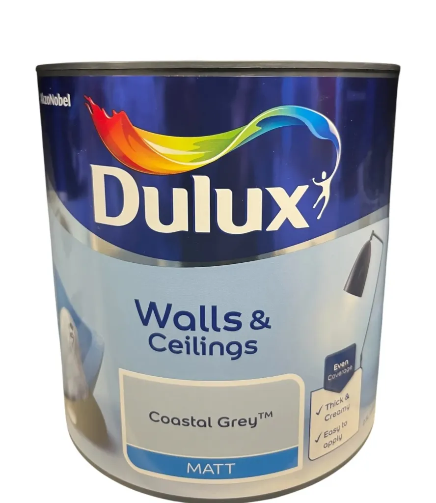 [102902] Dulux Retail Vinyl Matt Coastal Grey 2.5L