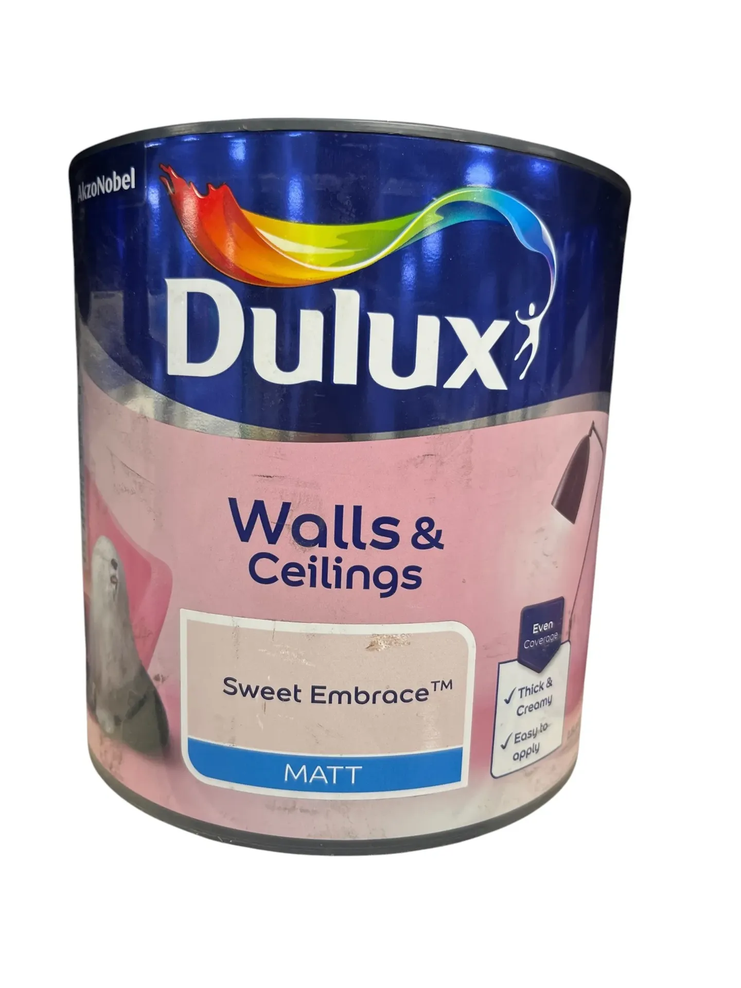 [102118] Dulux Retail Vinyl Matt Sweet Embrace 2.5L