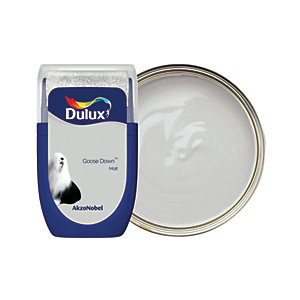 Dulux Walls and Ceilings Matt Paint Goose Down 30ml Sample