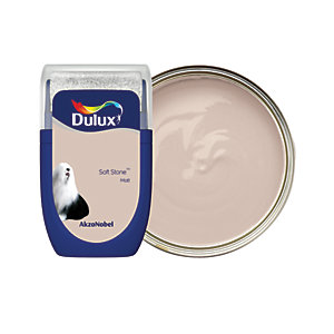 [5267856] Dulux Walls and Ceilings Matt Paint Soft Stone 30ml Sample