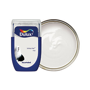 Dulux Matt White Mist Tester 30ml