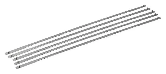 Bahco 303-5P Coping Saw Blades 165mm (6.1/2in) 14TPI (Pack of 5)