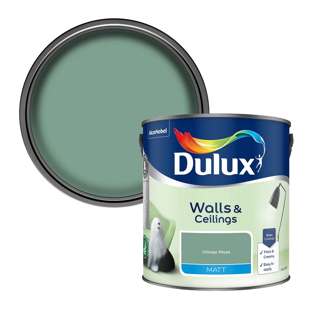 Dulux Retail Vinyl Matt Village Maze 2.5L