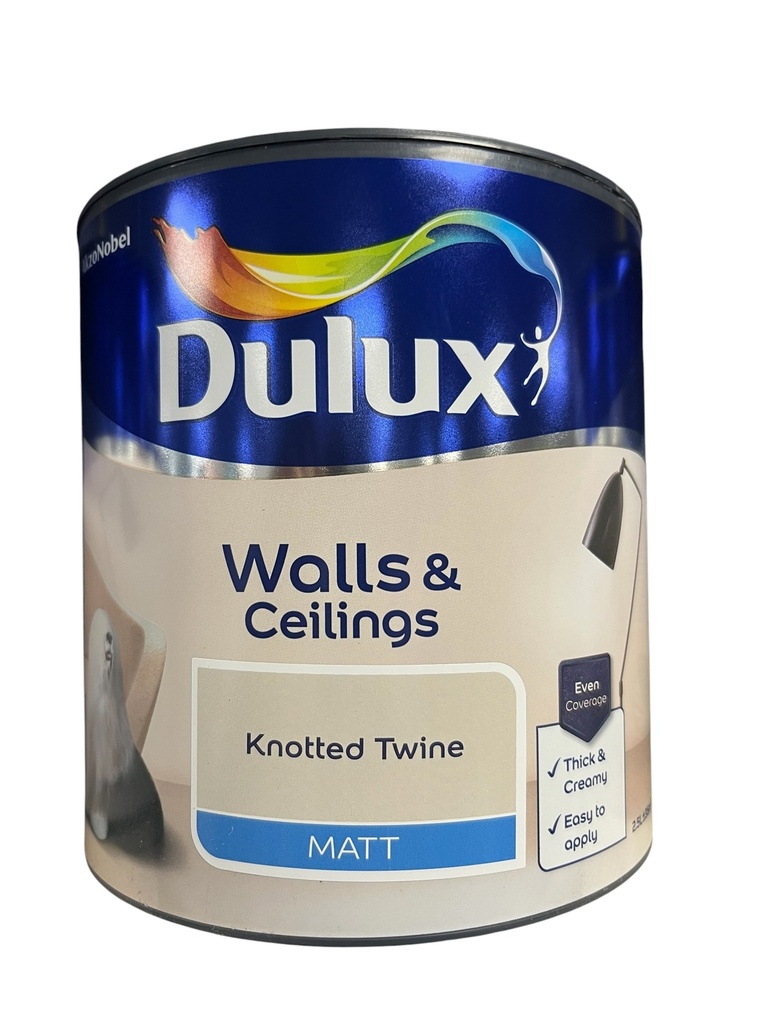 [102905] Dulux Retail Vinyl Matt Knotted Twine 2.5L