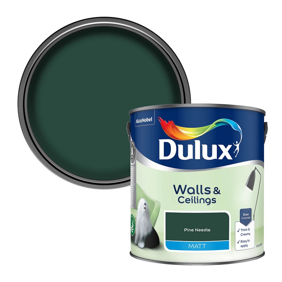 [102906] Dulux Retail Vinyl Matt Pine Needle 2.5L