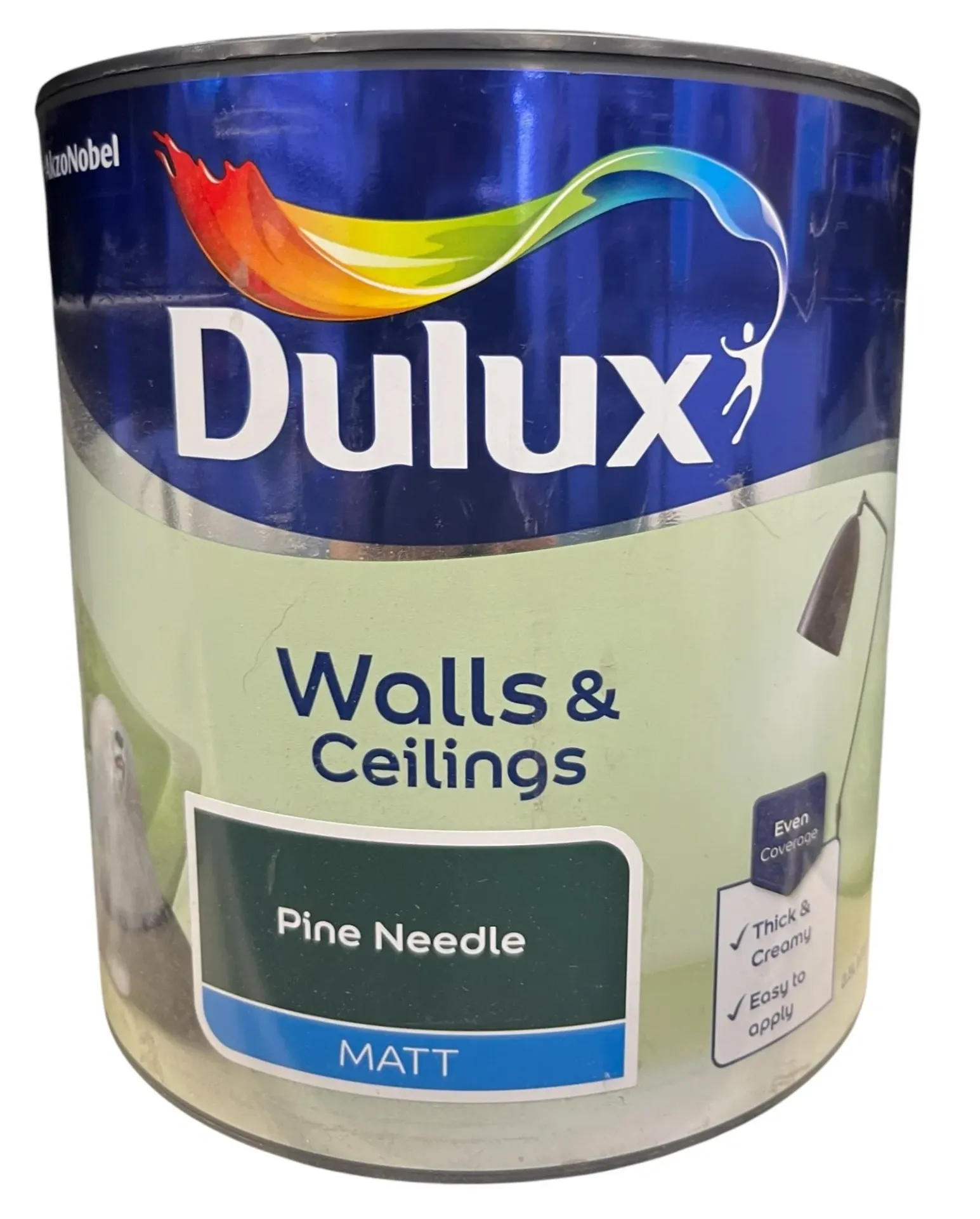 [102906] Dulux Retail Vinyl Matt Pine Needle 2.5L
