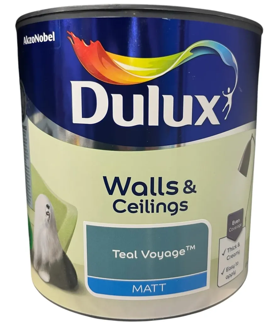 Dulux Retail Vinyl Matt Teal Voyage 2.5L