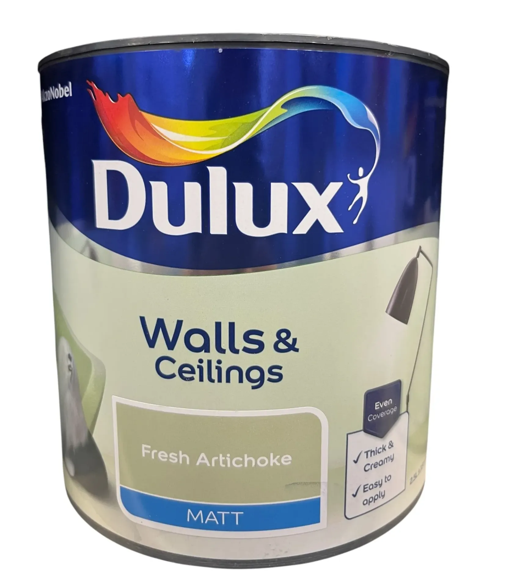 [102903] Dulux Retail Vinyl Matt Fresh Artichoke 2.5L