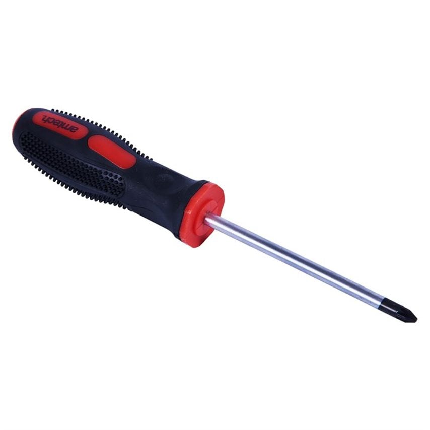 Amtech 100mm (4") No.2 Pozi Drive Screwdriver