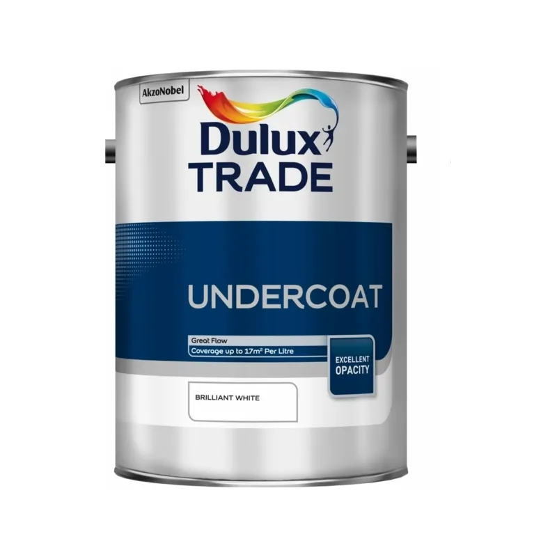 Dulux Trade Undercoat Brilliant White 1L