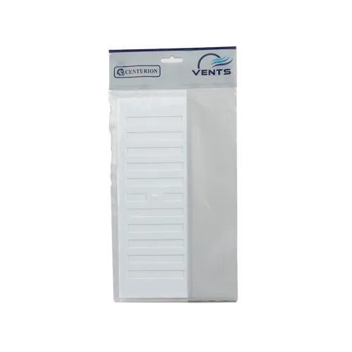 Centurion Plastic Hit & Miss Vents - White - 229 x 76mm