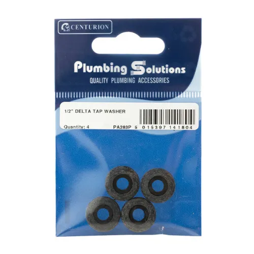 Centurion 1/2" Delta Tap Washers (Pack of 4) DS