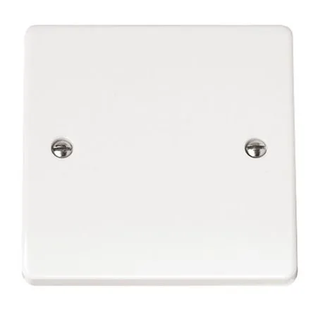 Click CMA060 Blanking Plate 1G White